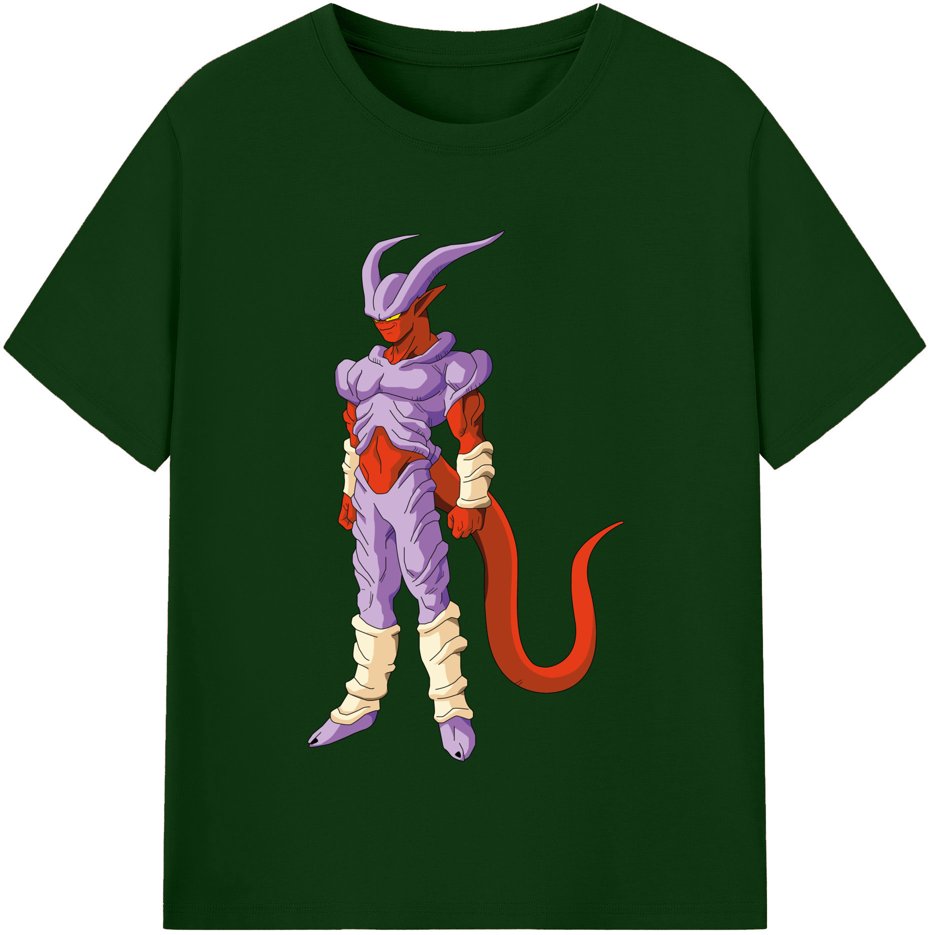 （画像用） ドラゴンボール ジャネンバ DRAGON BALL Janemba 綿100％半袖Tシャツ（フロントプリント）